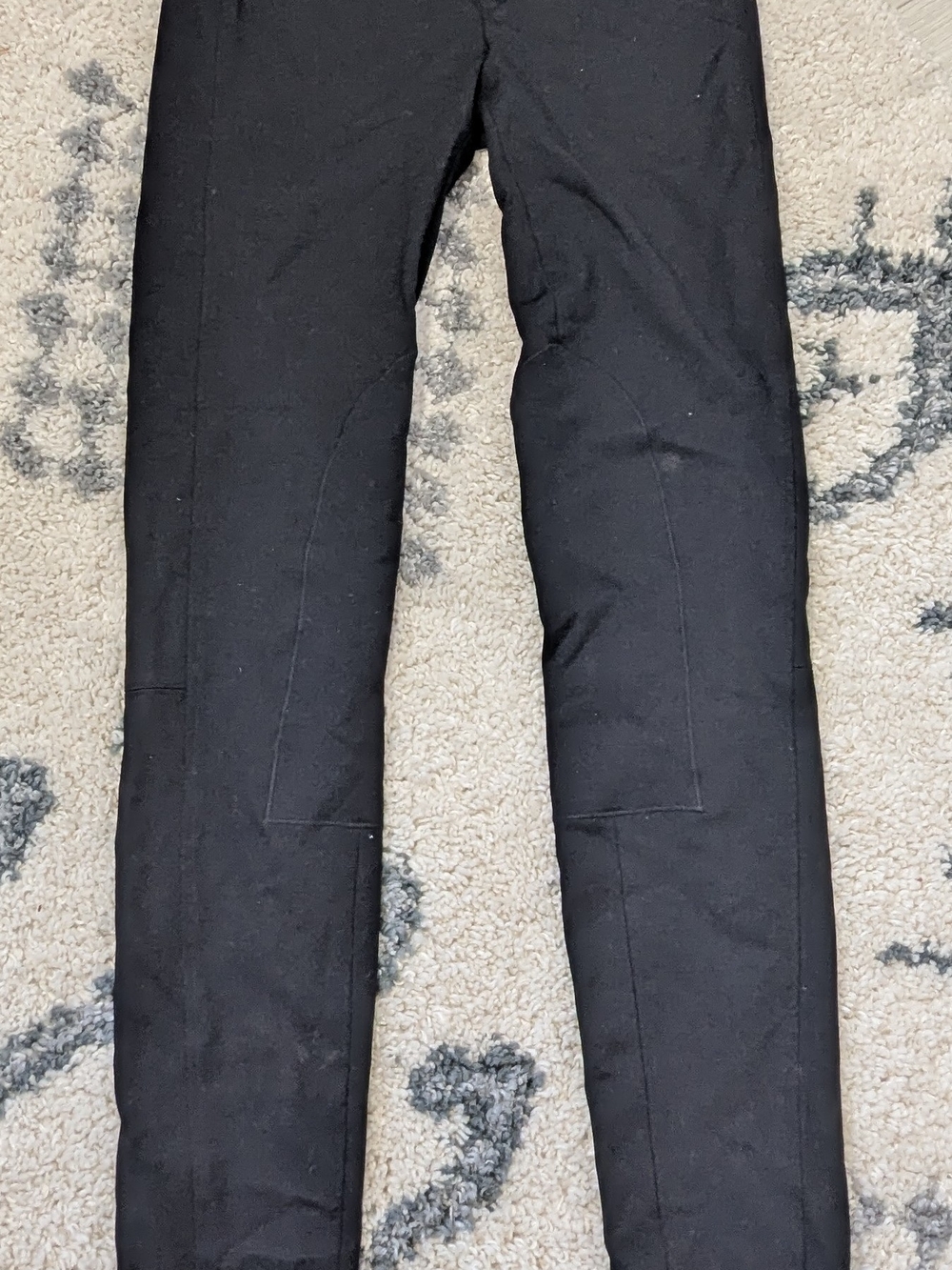 Vince Black High-Rise Stretch Pants